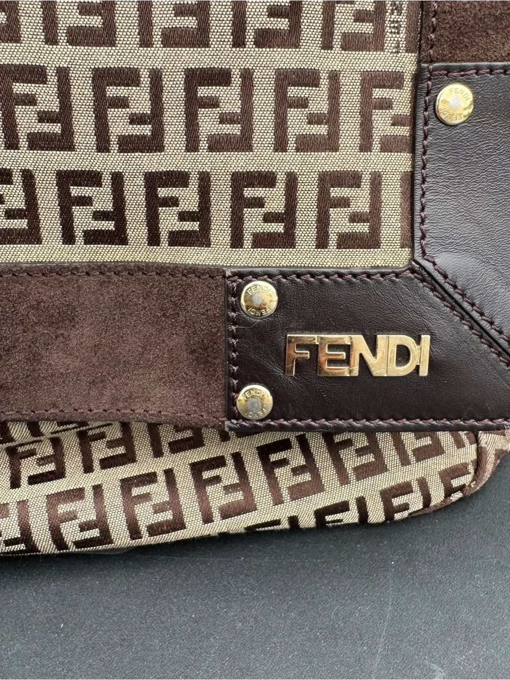 Fendi messenger bag